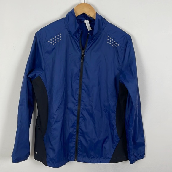Ideology Blue Windbreaker Jacket - XL - Picture 2 of 6